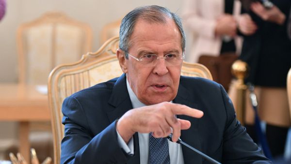 Глава российского МИД Сергей Лавров