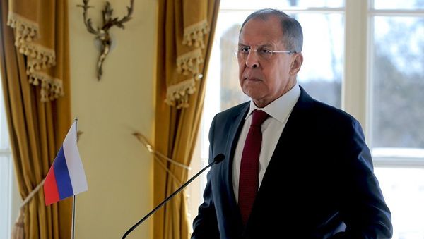 Министр иностранных дел РФ Сергей Лавров. Архивное фото