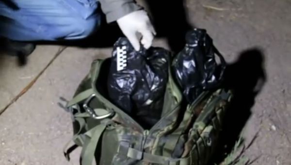В Крыму задержали диверсантов. Май 2014 года