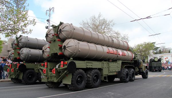 Военный парад в Севастополе