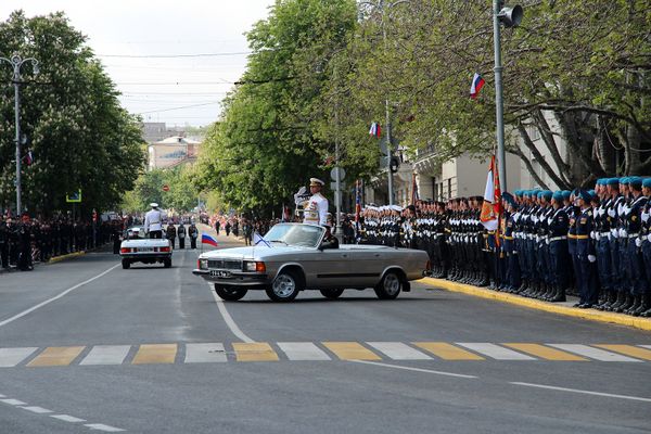  Военный парад в Севастополе