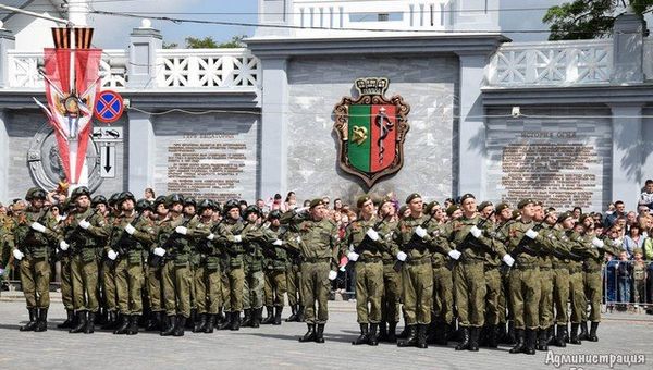 Празднование Дня Победы в Евпатории Празднование Дня Победы в Евпатории