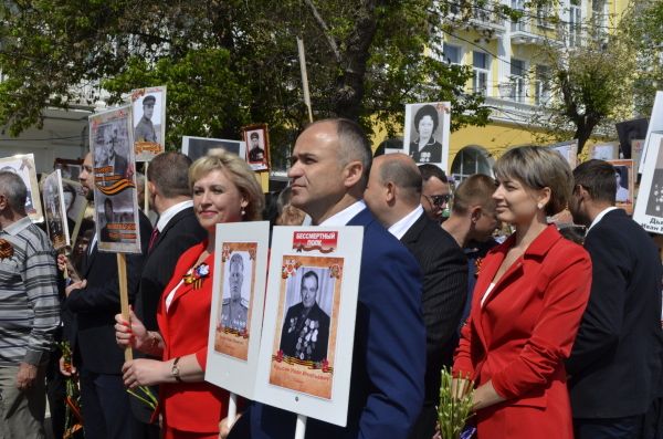 Шествие Бессмертного полка в Феодосии Шествие Бессмертного полка в Феодосии
