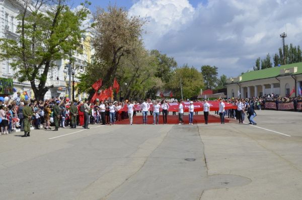 Шествие Бессмертного полка в Феодосии Шествие Бессмертного полка в Феодосии