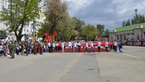 Шествие Бессмертного полка в Феодосии Шествие Бессмертного полка в Феодосии