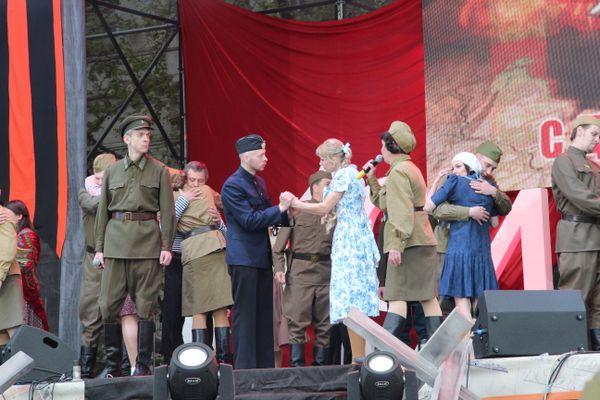 Концерт в честь Дня Победы в Севастополе Концерт в честь Дня Победы в Севастополе