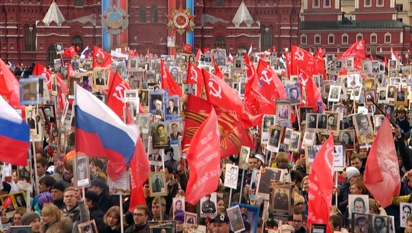 От Москвы до Пекина – как прошла акция Бессмертный полк в городах мира