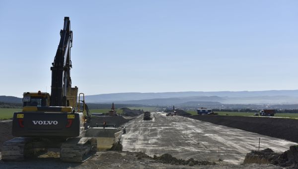 Строительство федеральной трассы Таврида в Крыму Строительство федеральной трассы Таврида в Крыму