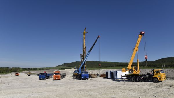 Строительство федеральной трассы Таврида в Крыму