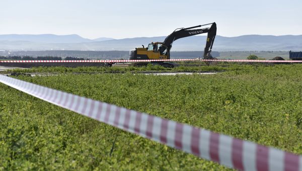 Строительство федеральной трассы Таврида в Крыму