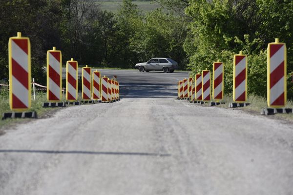  Строительство федеральной трассы Таврида в Крыму 