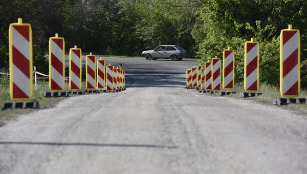 Строительство федеральной трассы Таврида в Крыму