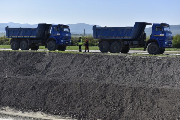  Строительство федеральной трассы Таврида в Крыму