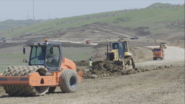 В Крыму началось строительство трассы Таврида