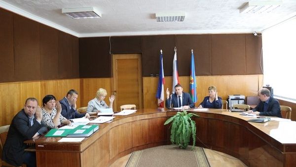 Заседание 72 внеочередной сессии Красноперекопского городского совета