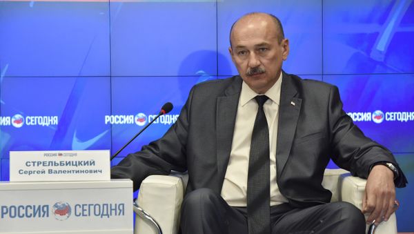 Министр курортов и туризма Республики Крым Сергей Стрельбицкий
