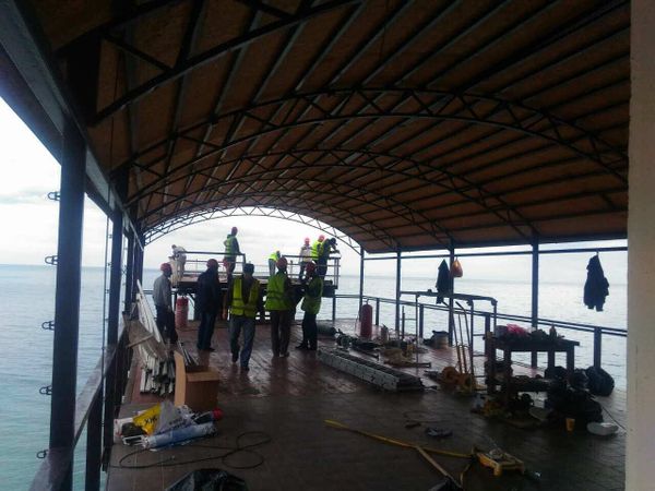 В Гурзуфе продолжается работа по демонтажу незаконных объектов В Гурзуфе продолжается работа по демонтажу незаконных объектов