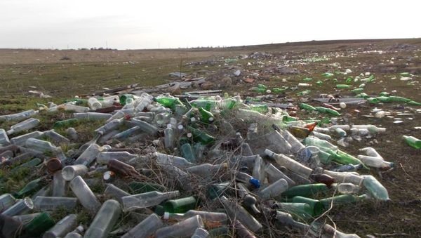 Свалка в Красногвардейском районе