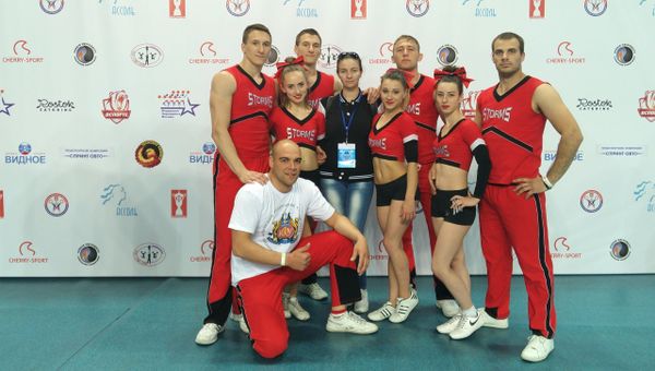Студенческая команда Storms КФУ им. В.И. Вернадского стала Чемпионом РФ на Общероссийских соревнованиях по черлидингу