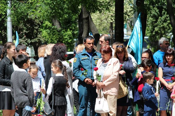 В Севастополе прошли памятные мероприятия, посвященные годовщине депортации народов Крыма