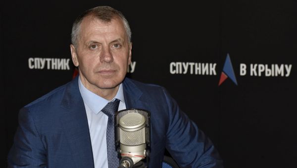 Председатель Государственного Совета Республики Крым Владимир Константинов
