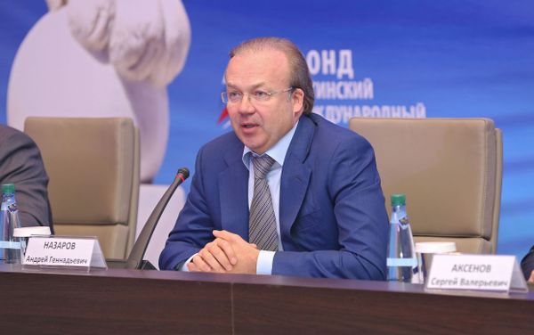 Сопредседатель ООО Деловая Россия, председатель правления фонда ЯМЭФ Андрей Назаров в рамках рабочего визита крымской делегации в республику Башкортостан 