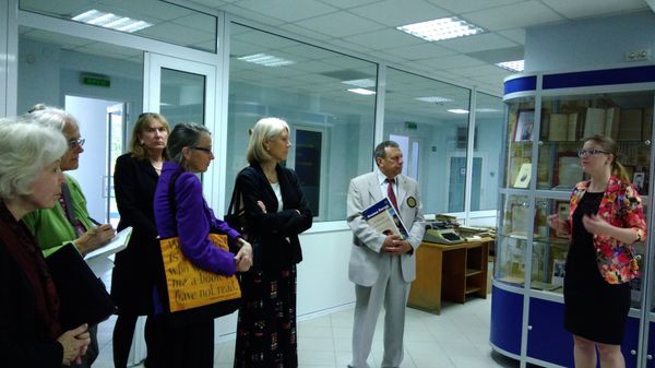 Представители Центра гражданских инициатив США посетили музей КФУ