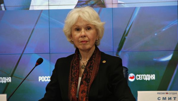 Руководитель делегации из США, президент американского Центра гражданских инициатив Шэрон Тэннисон