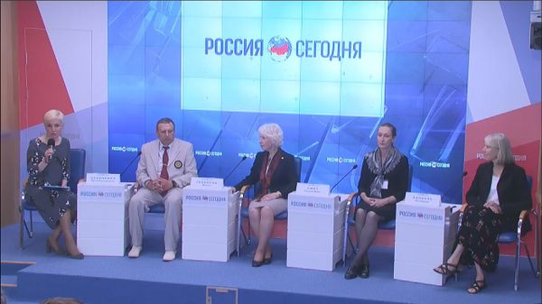 Пресс-конференция Крым глазами американских граждан: ожидания и реальность
