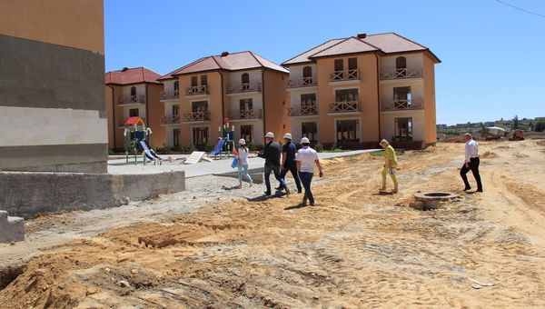 Комплекс Итальянская деревня в Крыму на Западном берегу Крыма