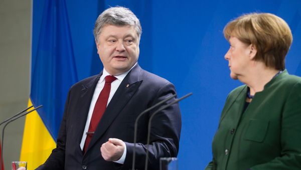 Рабочий визит президента Украины П. Порошенко в Германию Рабочий визит президента Украины П. Порошенко в Германию