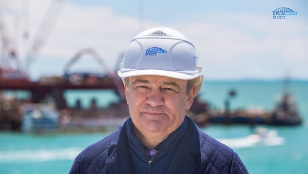 Председатель совета директоров компании Стройгазмонтаж Аркадий Ротенберг