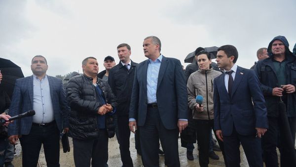 Глава Крыма Сергей Аксенов проинспектировать процесс демонтажа самостроев на плато Ай-Петри