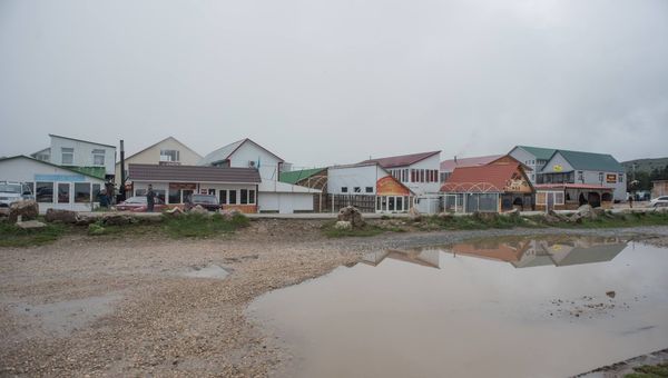 На плато Ай-Петри начался добровольный снос самостроев