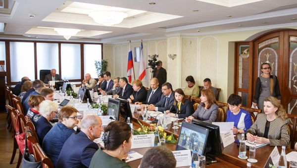 Совещание ректоров федеральных университетов Клуб десяти в Крымском федеральном университете им. Вернадского