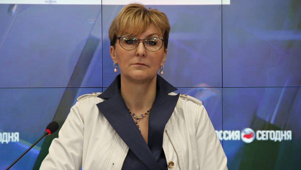 Главный архитектор Симферополя Ирина Иванова