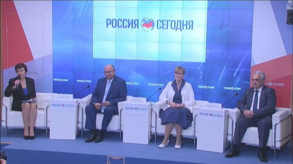 Пресс-конференция главы Администрации города Симферополя Геннадия БАХАРЕВА на тему: Подготовка столицы ко Дню города и работа по улучшению туристической привлекательности