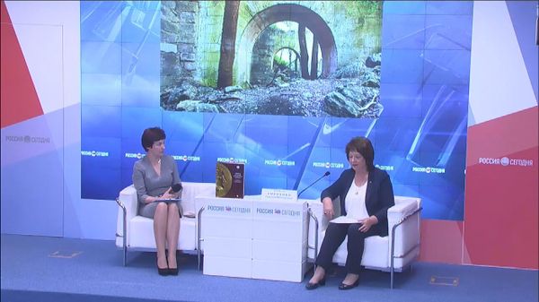 Пресс-конференция генерального директора ГБУ Восточно-Крымский историко-культурный музей-заповедник Татьяны УМРИХИНОЙ