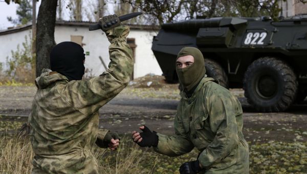 Военный эксперт: учения ФСБ в Крыму – это чтобы Киев вел себя адекватно