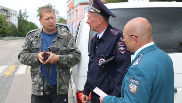 Рейд сотрудников Управления Федеральной налоговой службы России по Республике Крым
