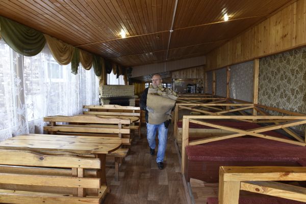 Демонтаж самостроев на плато Ай-Петри
