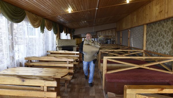 Демонтаж самостроев на плато Ай-Петри