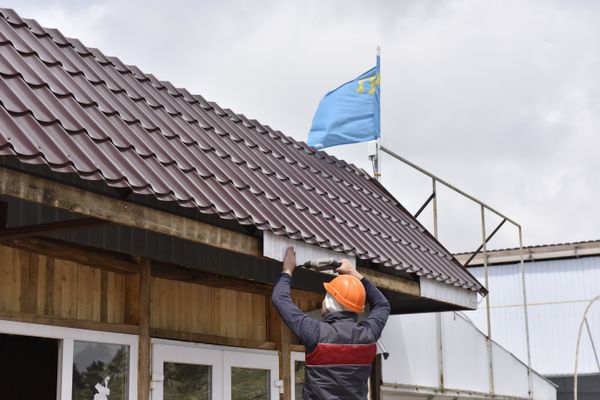 Демонтаж самостроев на плато Ай-Петри