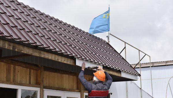 Демонтаж самостроев на плато Ай-Петри