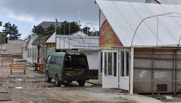 Демонтаж самостроев на плато Ай-Петри