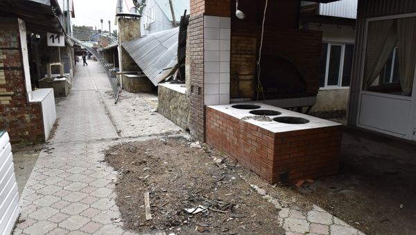 Демонтаж самостроев на плато Ай-Петри