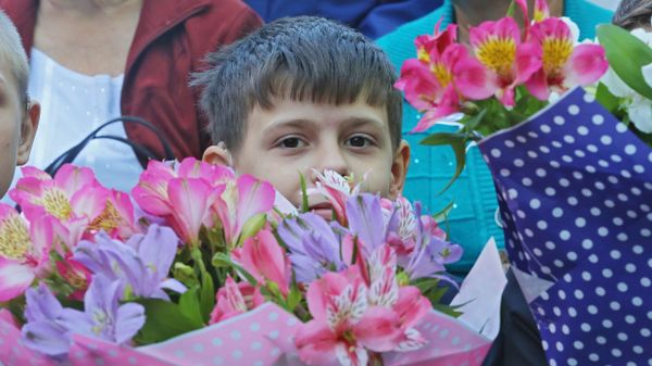 Последний звонок в специальной школе-интернате №2 в Симферополе Последний звонок в специальной школе-интернате №2 в Симферополе
