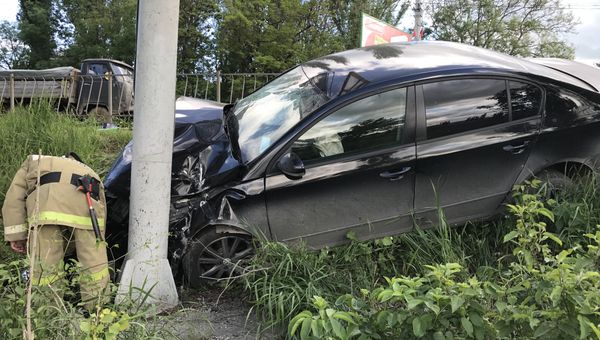 ДТП на трассе Симферополь-Ялта