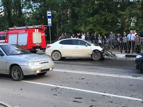 ДТП на трассе Симферополь-Ялта
