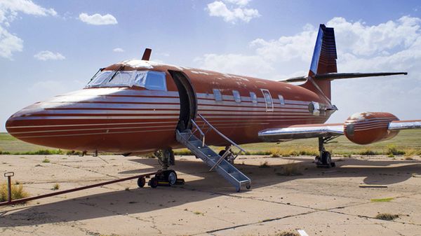 Самолет Lockheed Jetstar Элвиса Пресли